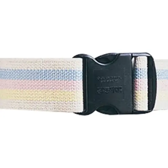 McKesson Gait Belt 60" Length Pastel Stripe 860, 1 Ct image {1}