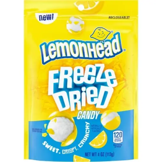 Lemonhead Freeze Dried Candy - 4oz image {7}