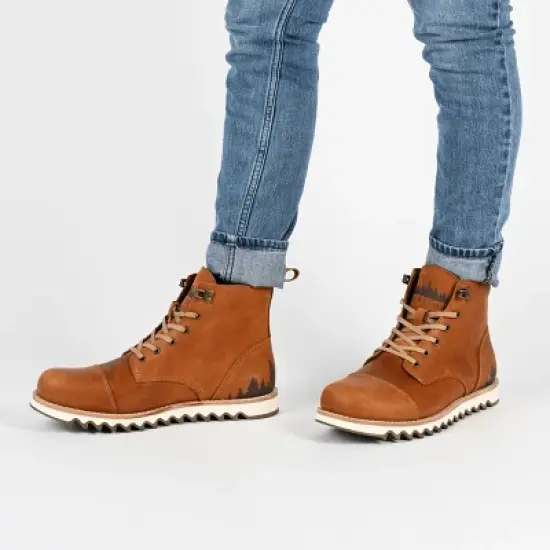 Territory Zion Water Resistant Lace-Up Boot image {8}