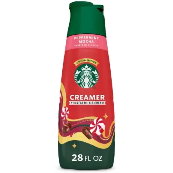 Starbucks Coffee Creamer - 28 fl oz image {13}