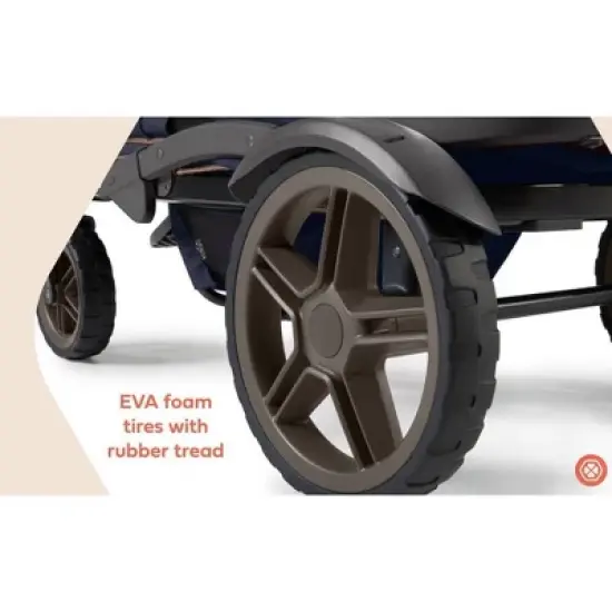 Gladly Family Anthem4 Wagon Stroller - Special Edition Graphite image {13}