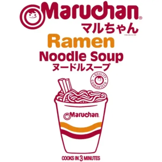 Junior's Maruchan Kanji Noodle Soup T-Shirt image {1}