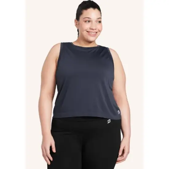 Peloton Women's Seamless Muscle Tank, Ink image {6}