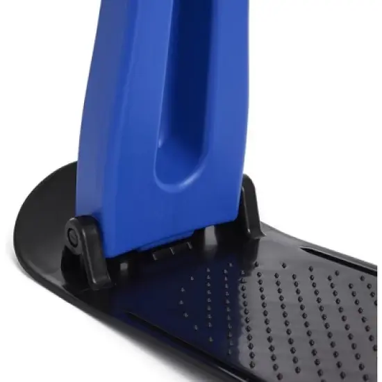 Slippery Racer Kids Lightweight Compact Foldable Downhill Outdoor Winter Ski Scooter Snow Sled for Children 4 Years and Up (2 Pack) image {4}