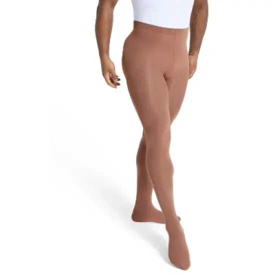 Capezio Women's Ultra Soft Self Knit Waistband Transition Tight image {12}