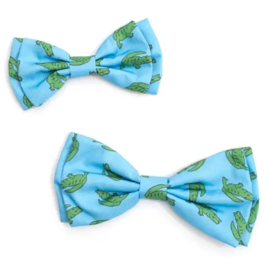 The Worthy Dog Al the Gator Bow Tie image {2}