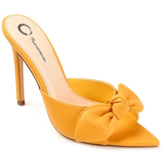 Journee Collection Womens Zelah Tru Comfort Foam Open Toe High Stiletto Pumps image {12}