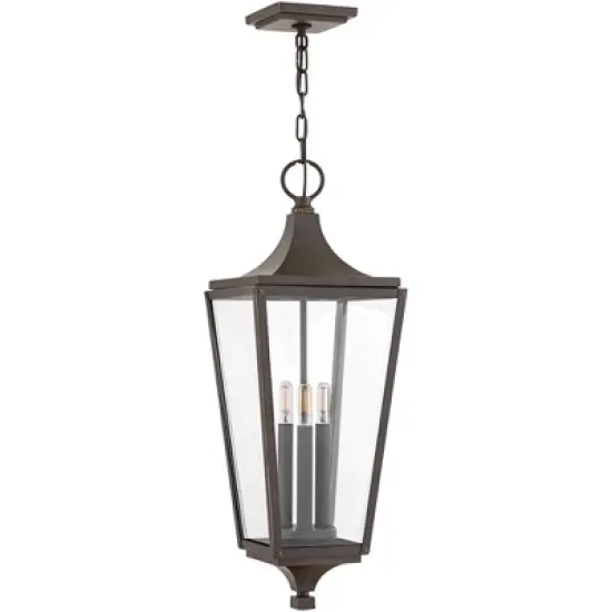 Hinkley Jaymes 26 1/4" High Oil-Rubbed Bronze Outdoor Hanging Light image {2}