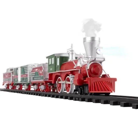 Lionel North Pole Express Battery Operated O-Gauge Train Set: 44-Piece Toy Vehicle Playset image {19}