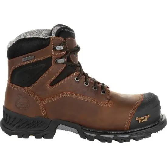 Men's Georgia Boot Rumbler Composite Toe Waterproof Work Boot image {6}