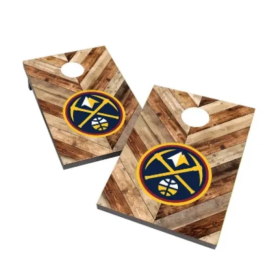 NBA Denver Nuggets 2'x3' Cornhole Bag Toss Game Set image {1}