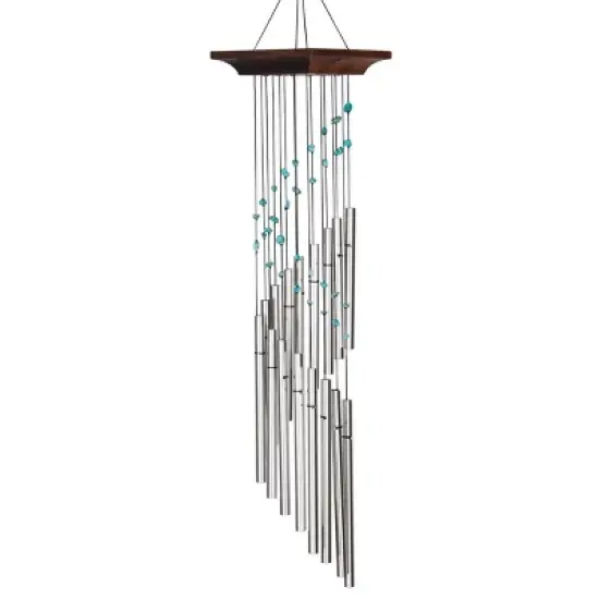 Woodstock Wind Chimes Signature Collection, Woodstock Mystic Spiral, 22'' Wind Chime image {2}