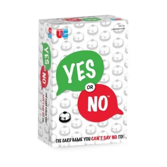 University Games Yes or No Game Board Game: Language Skills Focus, 20-40 Min Play, 2+ Players, Party Type image {8}