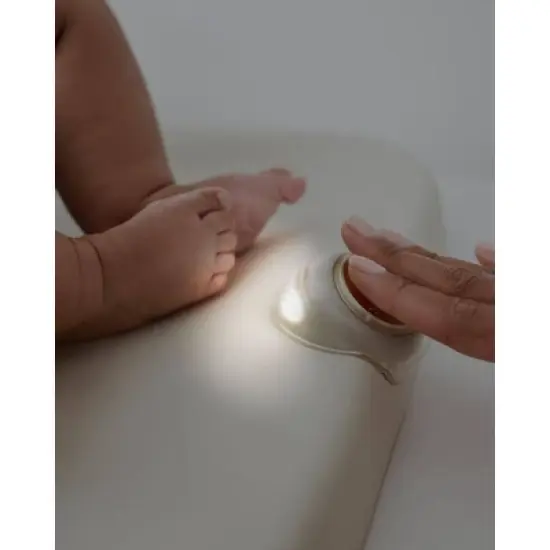 Skip Hop Light Up Changing Pad - Oat image {5}