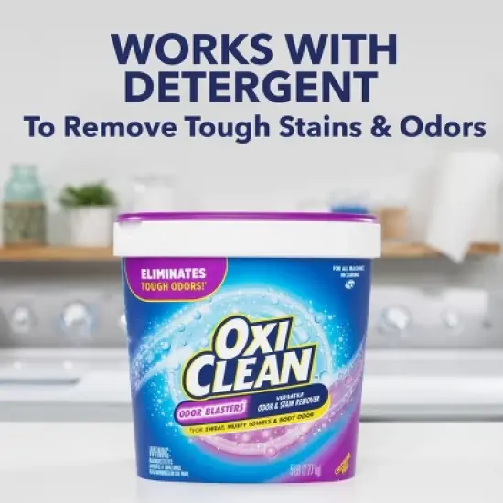 OxiClean Odor Blasters Versatile Stain Remover Powder image {4}