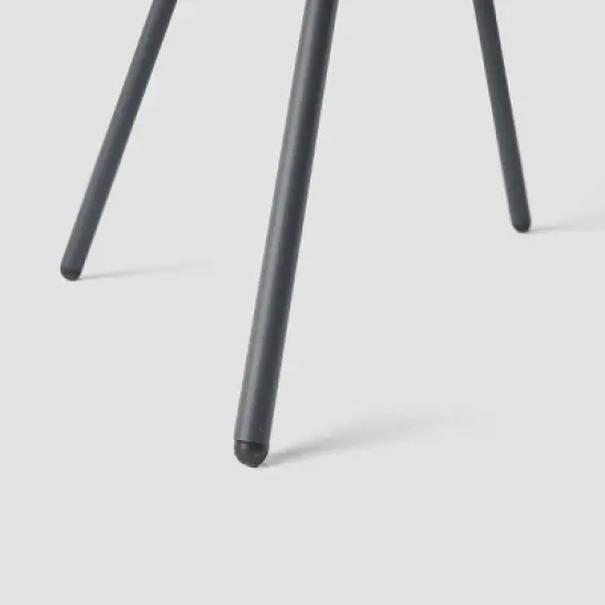 3pc Glasgow Aluminum and Mesh Patio Chat Set Silver - Christopher Knight Home image {5}