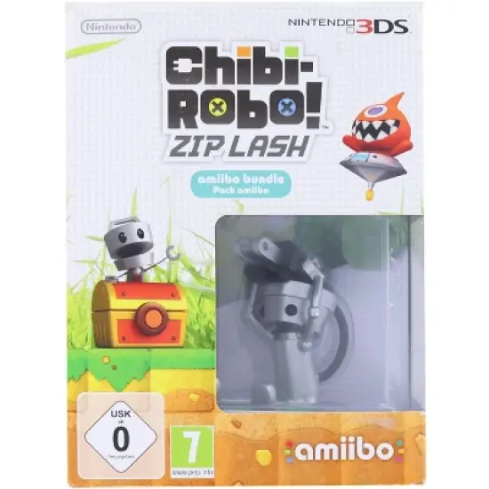 Games Alliance 3DS Amiibo Bundle | Chibi Robo! Zip Lash image {2}