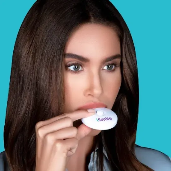 iSmile LED Teeth Whitening Kit White image {4}