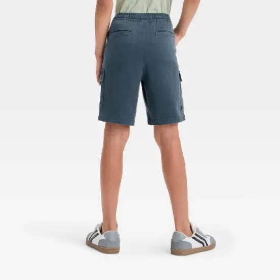 Boys' Mid-Rise Cargo Shorts - art class&trade; image {1}