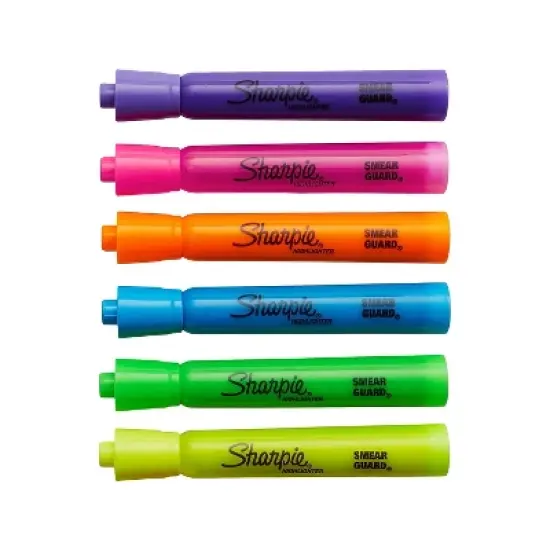 Sharpie Tank Highlighter Chisel Tip Assorted 36/Pack (2133496) image {3}