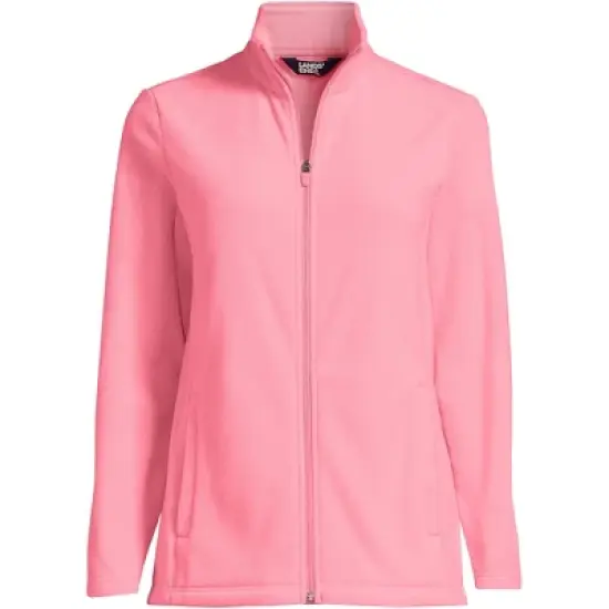 Lands' End Women's Fleece Full Zip Jacket image {7}