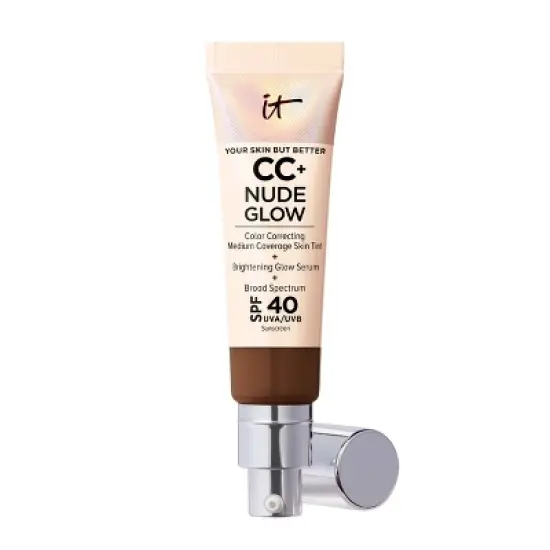 IT Cosmetics Your Skin But Better CC Cream Nude Glow SPF - 1.08 fl oz - Ulta Beauty image {8}