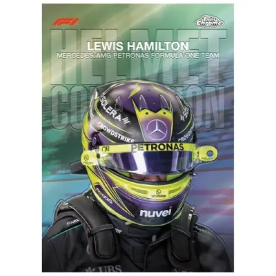 Topps Formula 1  2024 Topps Chrome Value Box | 6 Packs image {8}