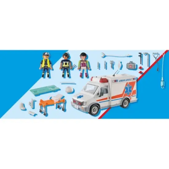Playmobil Ambulance with Lights image {6}