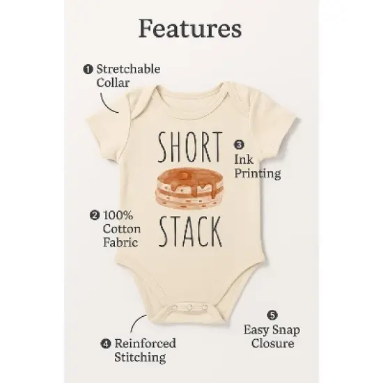 Matcha Tea Coffee Green - Baby Boy Girl Clothes Infant Onesie&reg; Funny Cute Newborn GS1 image {2}