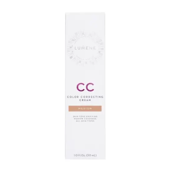 Lumene Nordic Chic CC Color Correcting Cream - 1oz image {2}
