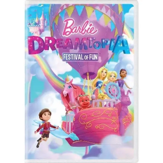 Barbie Dreamtopia: Festival Of Fun (DVD) image {1}