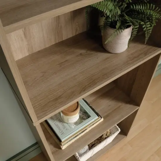 71" Beginnings 5 Shelf Bookcase Brown - Sauder image {2}