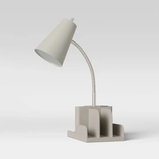 Organizer Task Lamp (Includes LED Light Bulb) - Room Essentials&trade; image {7}
