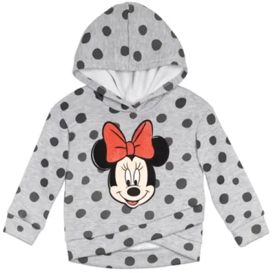Disney Minnie Mouse Mickey Goofy Donald Duck Daisy Girls Pullover Hoodie Toddler image {11}