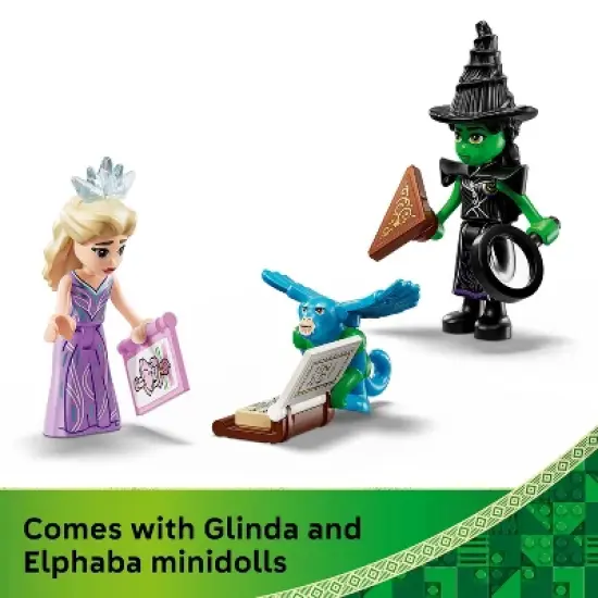 LEGO Wicked Emerald City & Kiamo Ko Castle 75689 image {4}