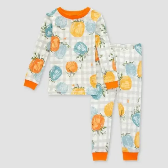 Burt's Bees Baby&reg; Boys' 2pc Pajama Set image {6}