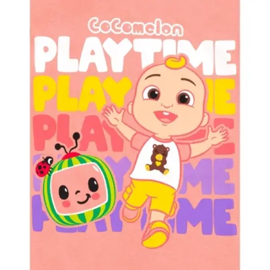 CoComelon JJ Cody Nina 2 Pack T-Shirts Infant to Toddler image {3}