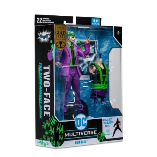 McFarlane Toys DC Comics Jokerized Two-Face Action Figure (Target Exclusive) image {8}