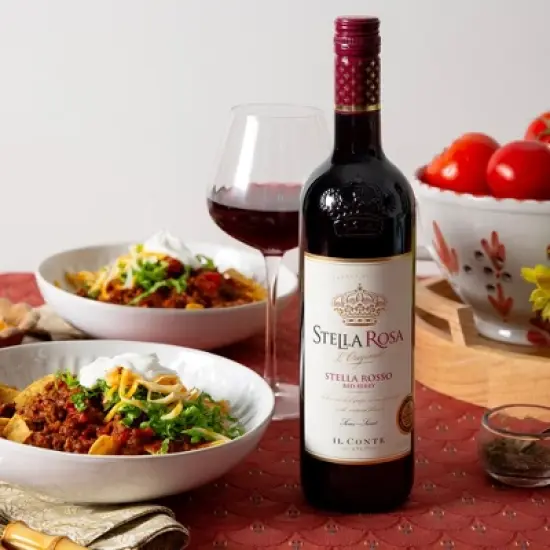 Stella Rosa Rosso - 750ml Bottle image {9}