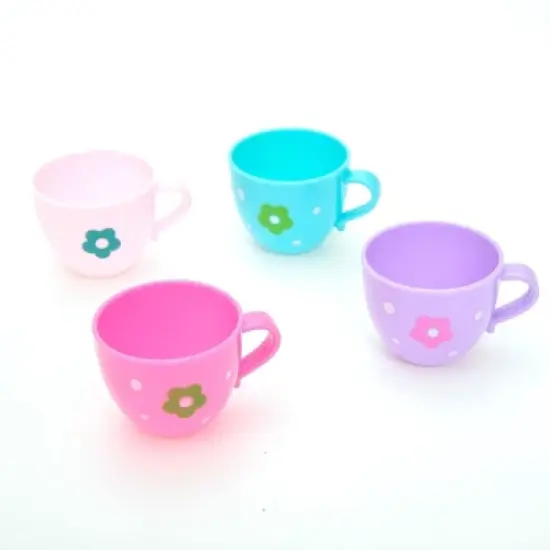 Insten 21 Pieces Tea Party Playset, Pretend Food Toys for Children & Kids image {5}