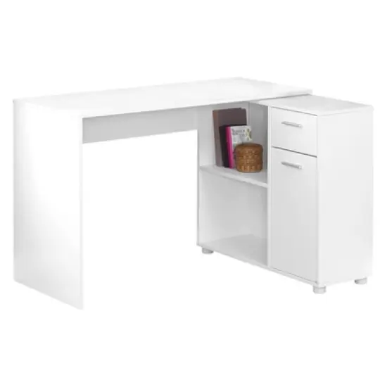 60" Computer Desk with Storage Cabinet - EveryRoom image {6}