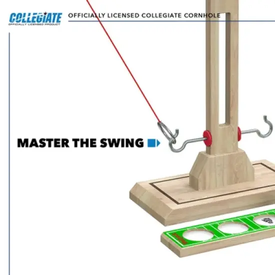 NCAA North Carolina State Wolfpack Tabletop Ring Swing Battle image {1}