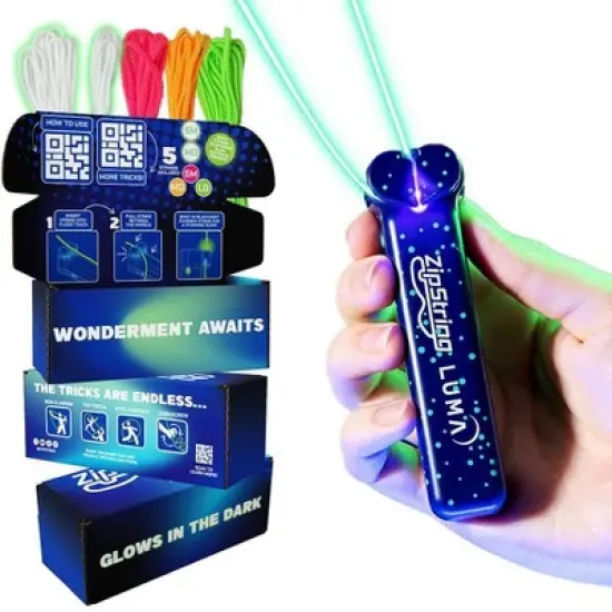 ZipString 2''X6'' Luma Glow in the Dark Catch Games image {11}