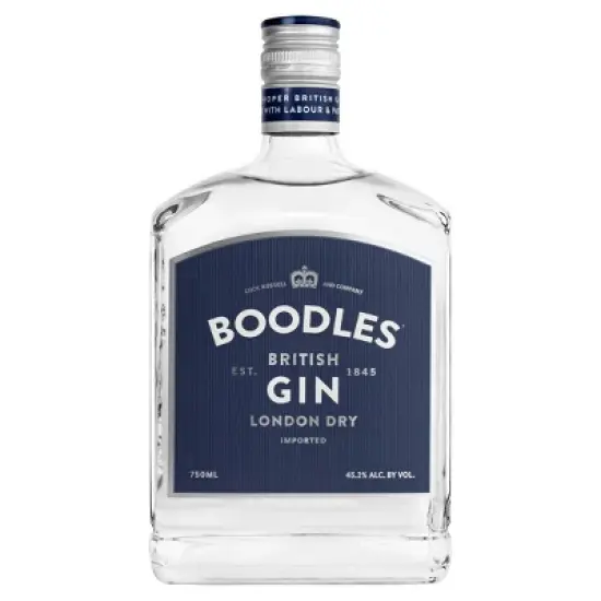Boodles Gin - 750ml Bottle image {3}