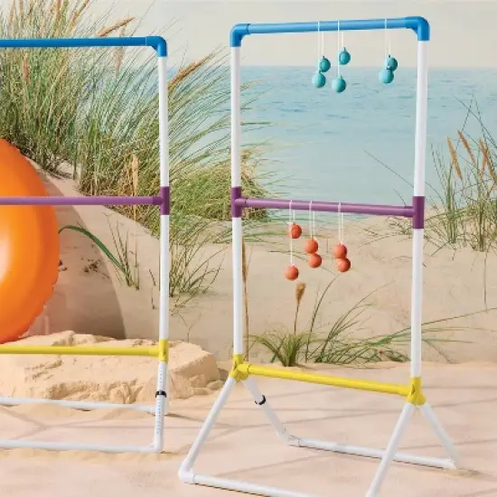 Plastic Ladderball - Embark&trade;: Outdoor Lawn Toss Game, Ages 6+, 9 Piece Set image {1}