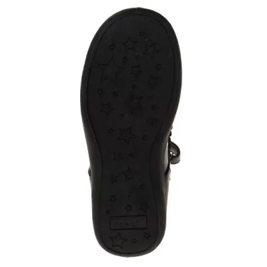 French Toast Girls's School Hook and Loop Flats (Little Kids) image {6}