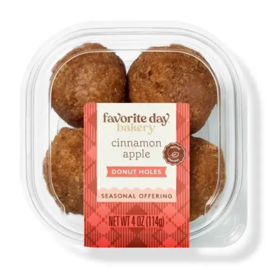 Cinnamon Apple Donut Hole Cup - 4oz - Favorite Day&trade; image {3}