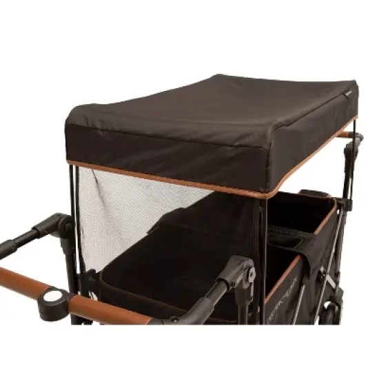 Delta Children Hercules Stroller Wagon - Black image {9}
