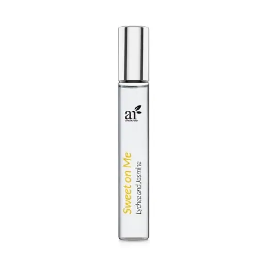 artnaturals Sweet on Me Roll-On Perfume - Lychee and Jasmine - 0.33 fl oz image {1}