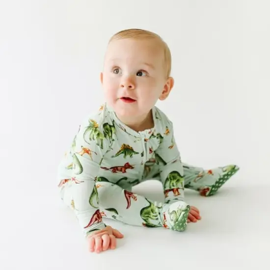 Infant Buddy Footie Zippered One Piece - Posh Peanut image {1}